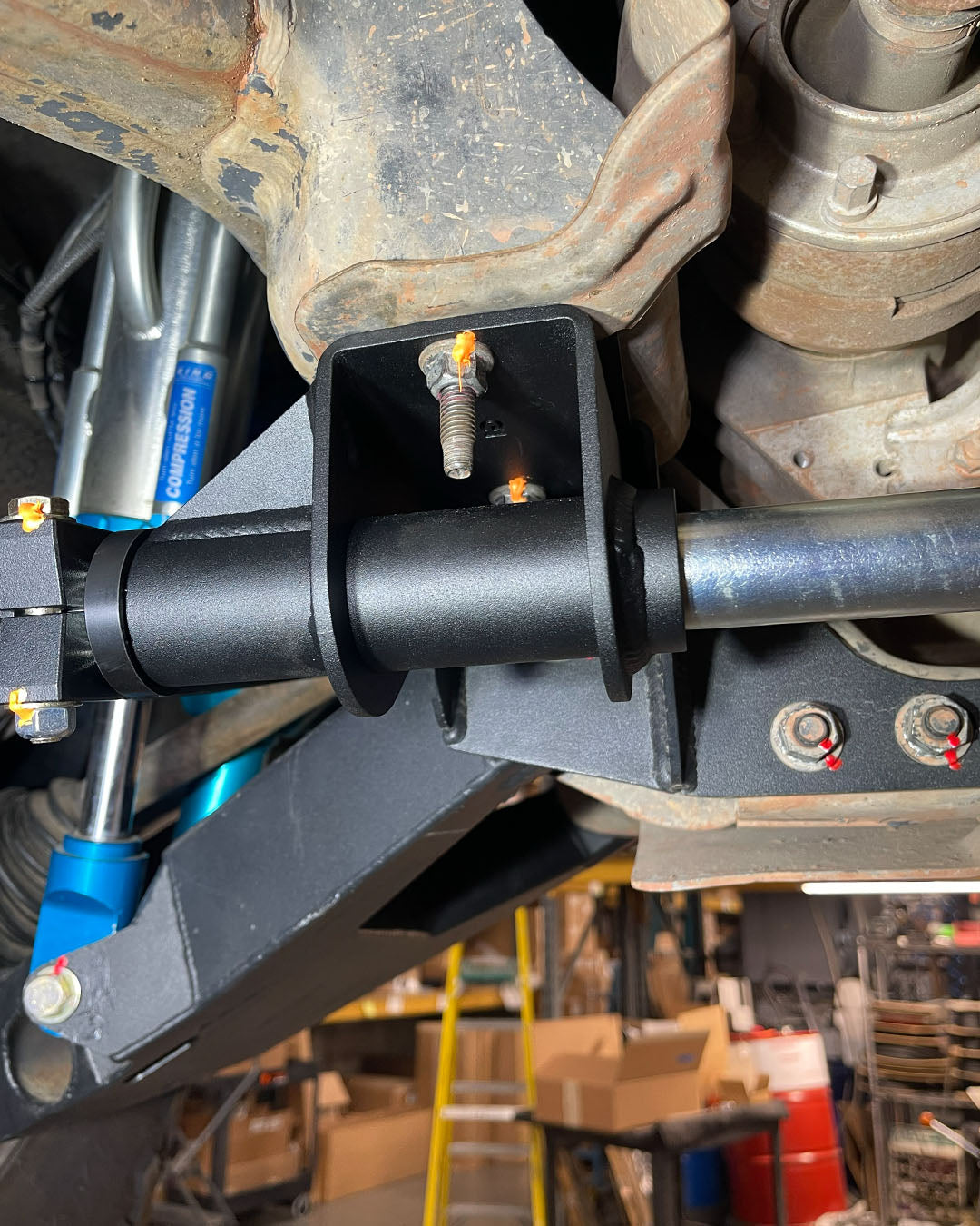 2010-2014 Gen 1 Raptor Sway Bar Kit - Fabricated Lower Arm