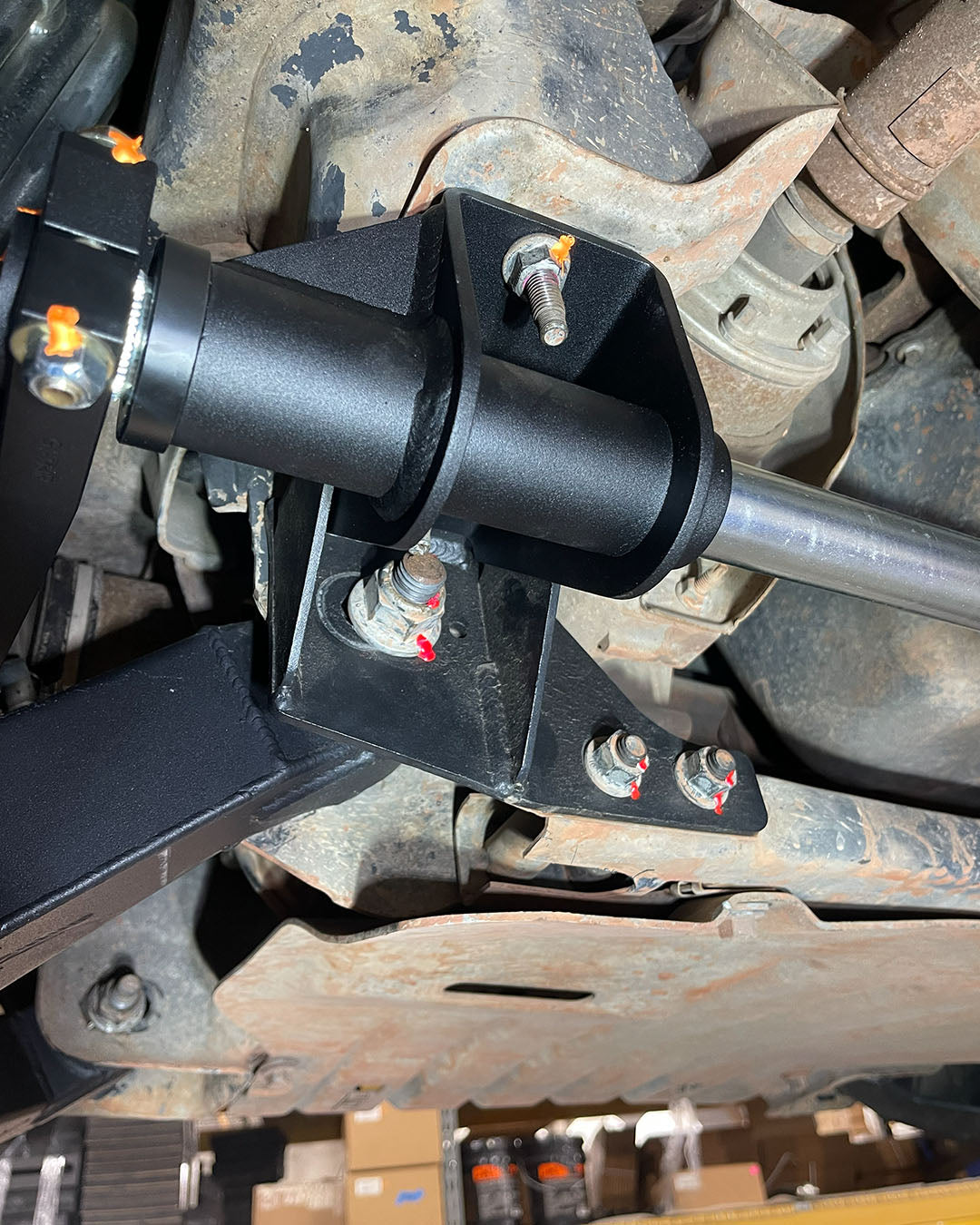 2010-2014 Gen 1 Raptor Sway Bar Kit - Fabricated Lower Arm