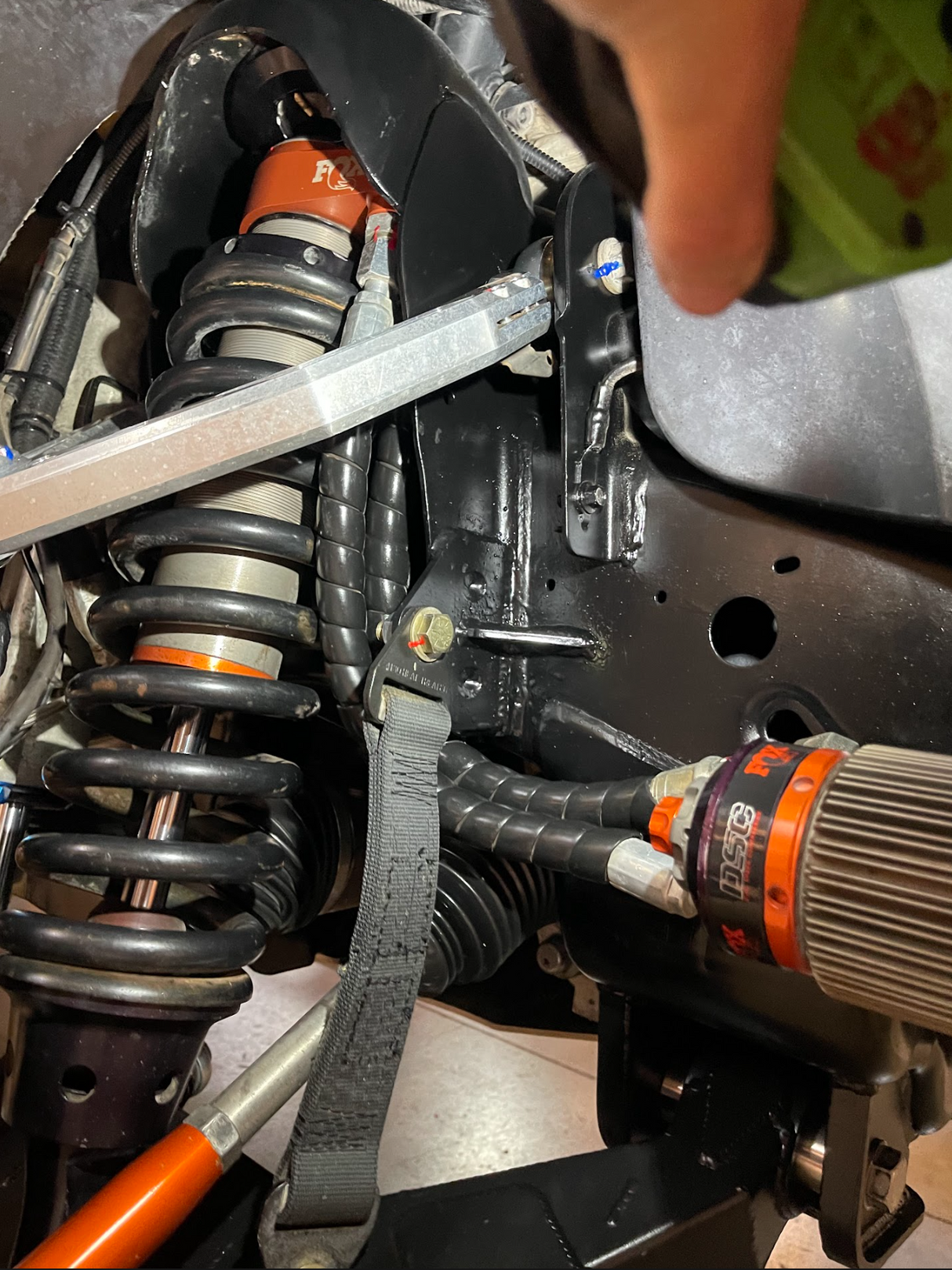 2017-2020 Gen 2 Raptor & 2015+ F-150 - Mid Travel Front Suspension with Billet Upper Arm