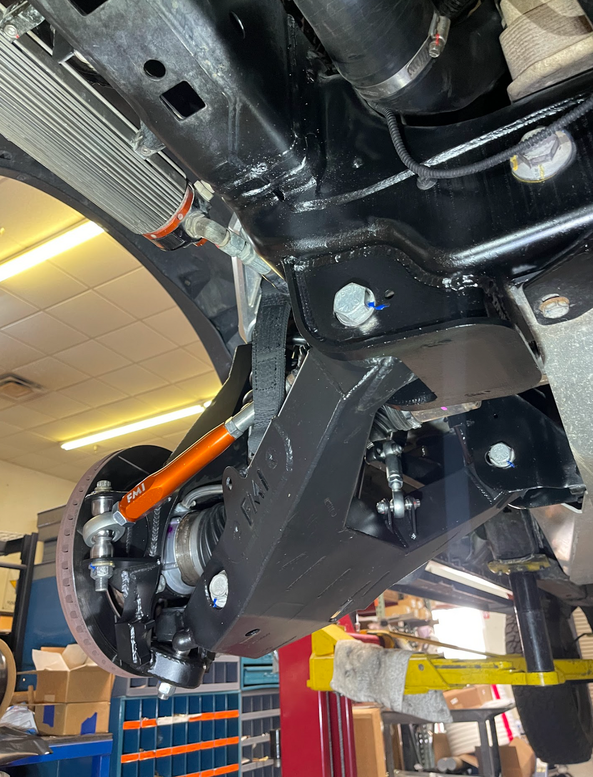 2017-2020 Gen 2 Raptor & 2015+ F-150 - Mid Travel Front Suspension with Billet Upper Arm