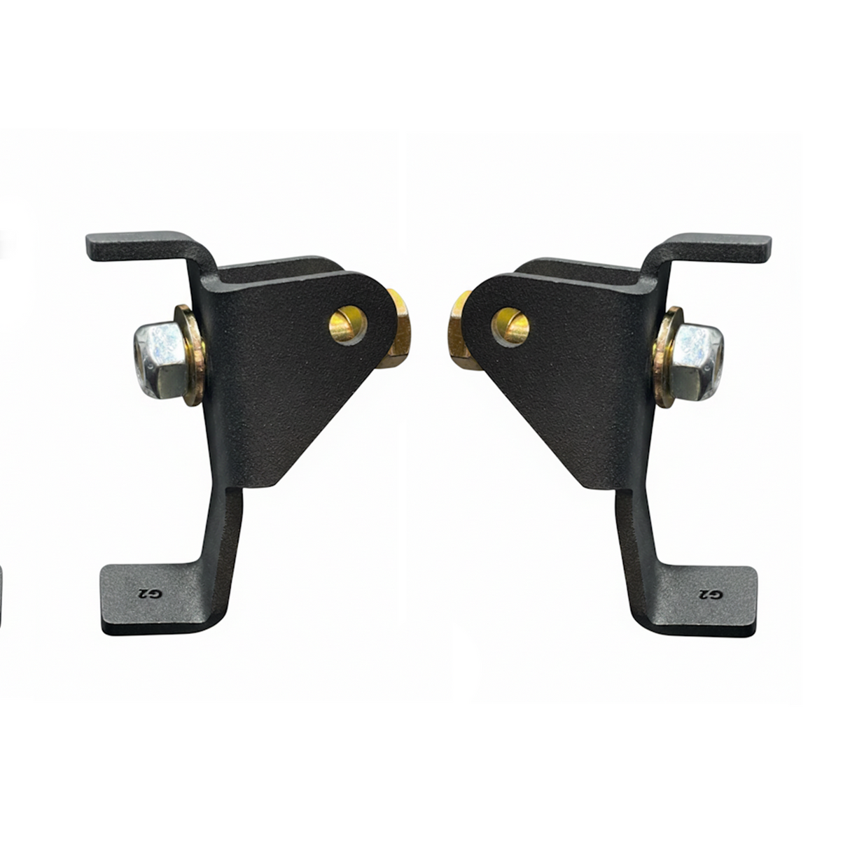 Sway Bar Stock Lower Arm Mounts - Gen 2 Raptor