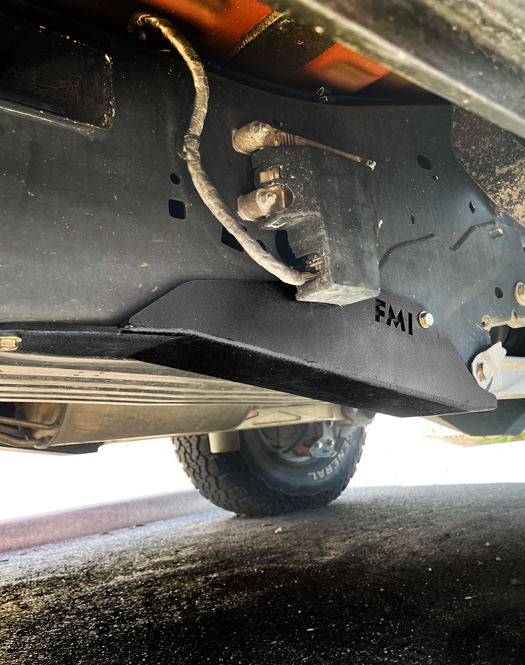 2021-2025 Gen 3 Raptor Rear Frame Lower Link Skid Kit