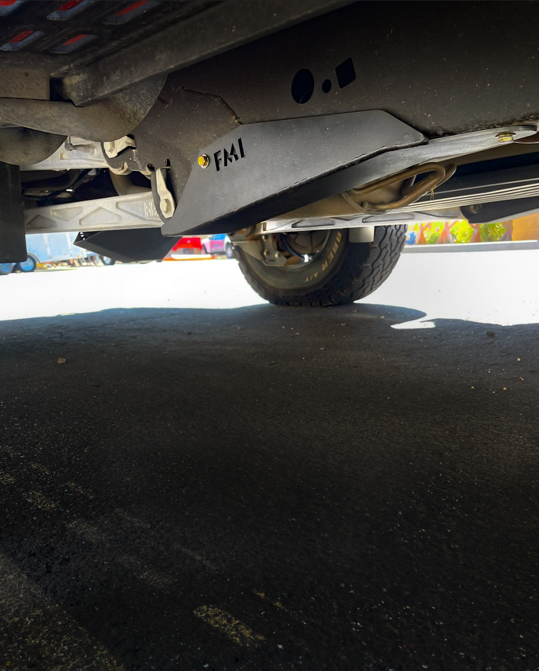 2021-2025 Gen 3 Raptor Rear Frame Lower Link Skid Kit