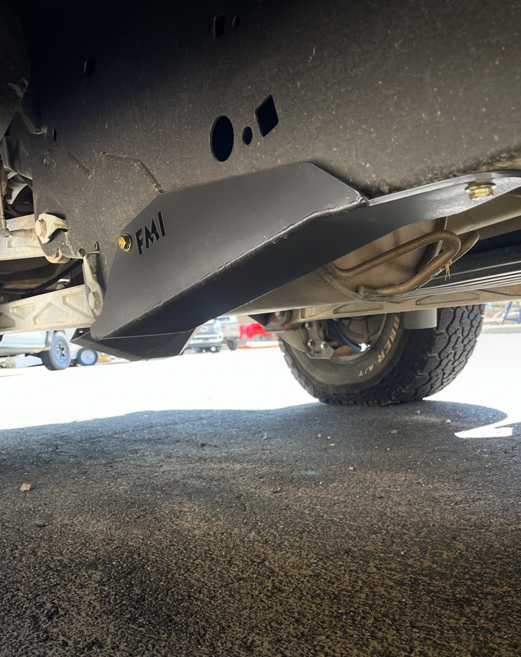 2021-2025 Gen 3 Raptor Rear Frame Lower Link Skid Kit