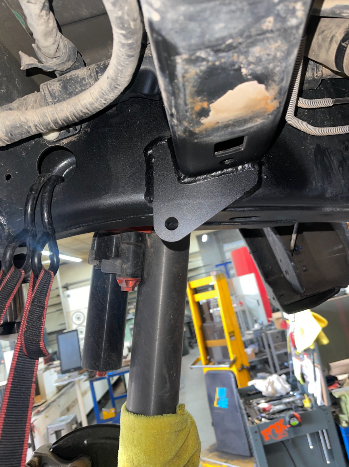 2021-2025 Gen 3 Raptor Rear Limit Strap Kit