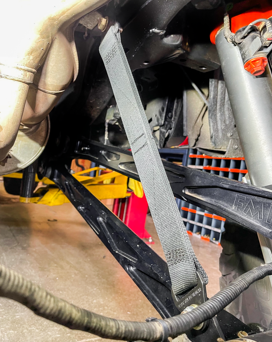 2021-2025 Gen 3 Raptor Rear Limit Strap Kit