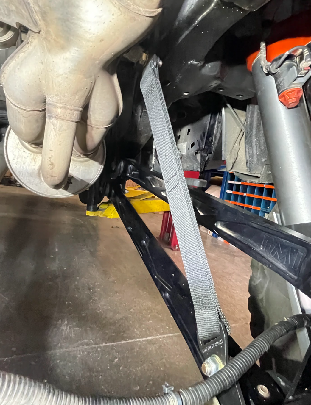 2021-2025 Gen 3 Raptor Rear Limit Strap Kit