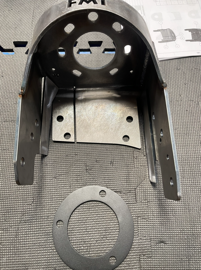 2021+ Gen 3 Raptor Fabricated Coil Bucket Replacement Kit