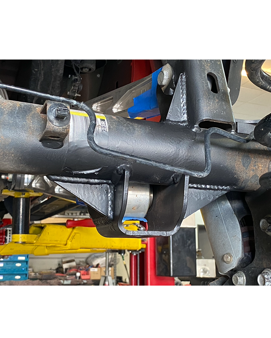 Gen 3 Raptor Rear Axle Gusset Kit