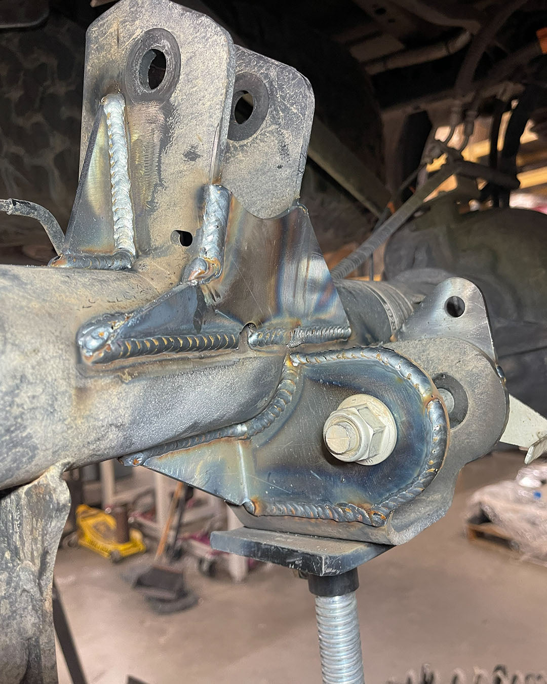 Gen 3 Raptor Rear Axle Gusset Kit