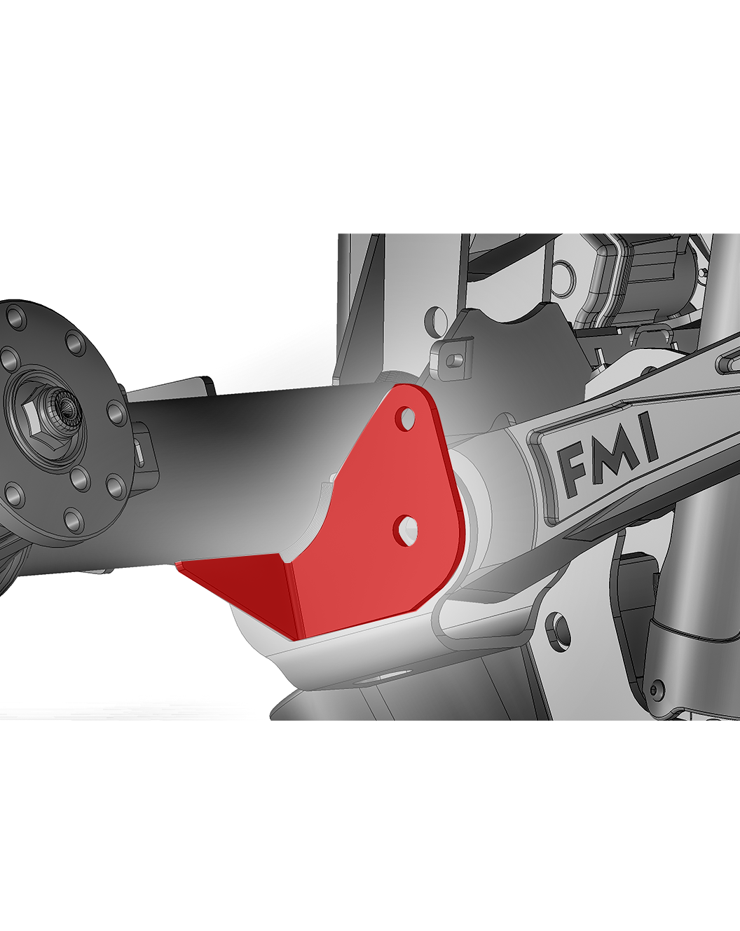 2021-2025 Gen 3 Raptor Rear Limit Strap Kit