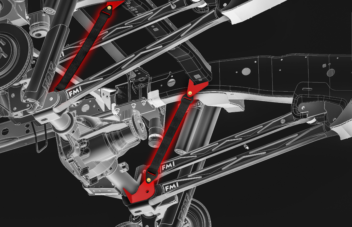 2021-2025 Gen 3 Raptor Rear Limit Strap Kit