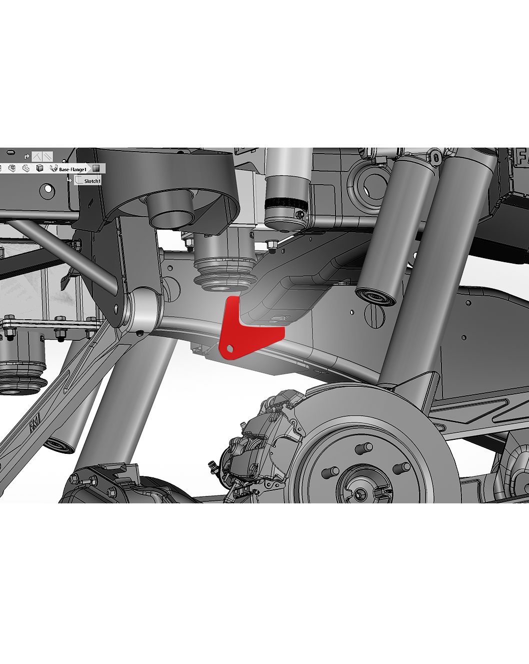 2021-2025 Gen 3 Raptor Rear Limit Strap Kit