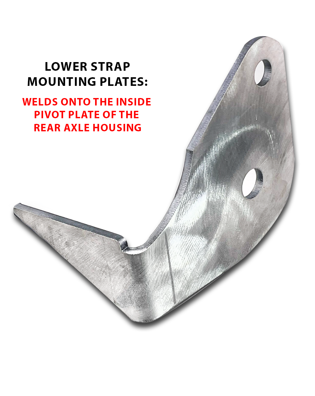 2021-2025 Gen 3 Raptor Rear Limit Strap Kit