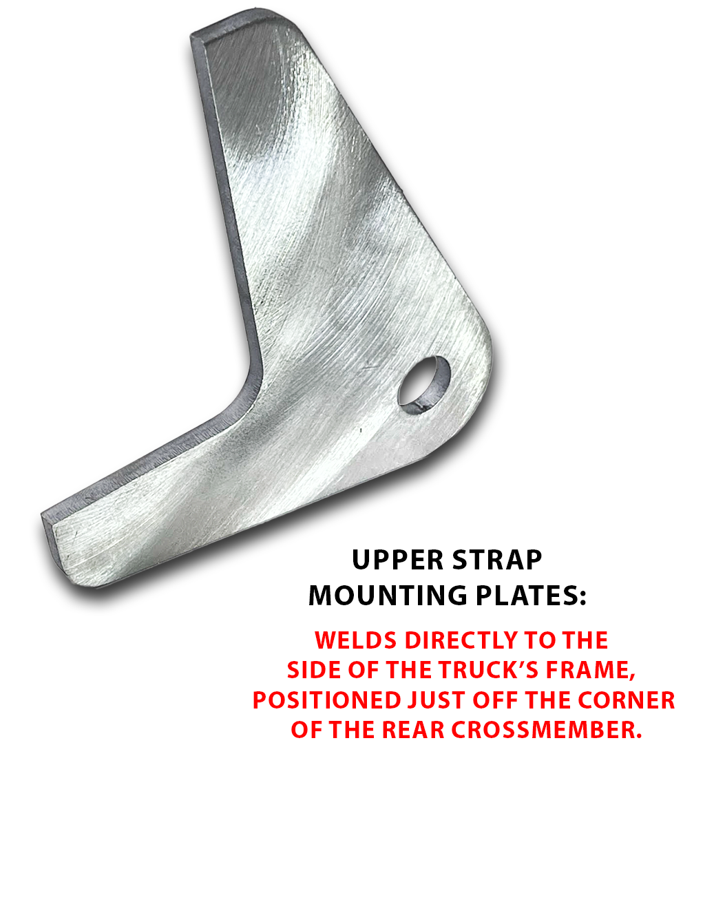 2021-2025 Gen 3 Raptor Rear Limit Strap Kit