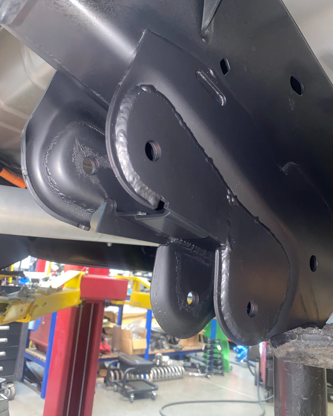 2021-2025 Gen 3 Raptor 5 Link Stock Rear Arm Frame Mount Gusset Kit