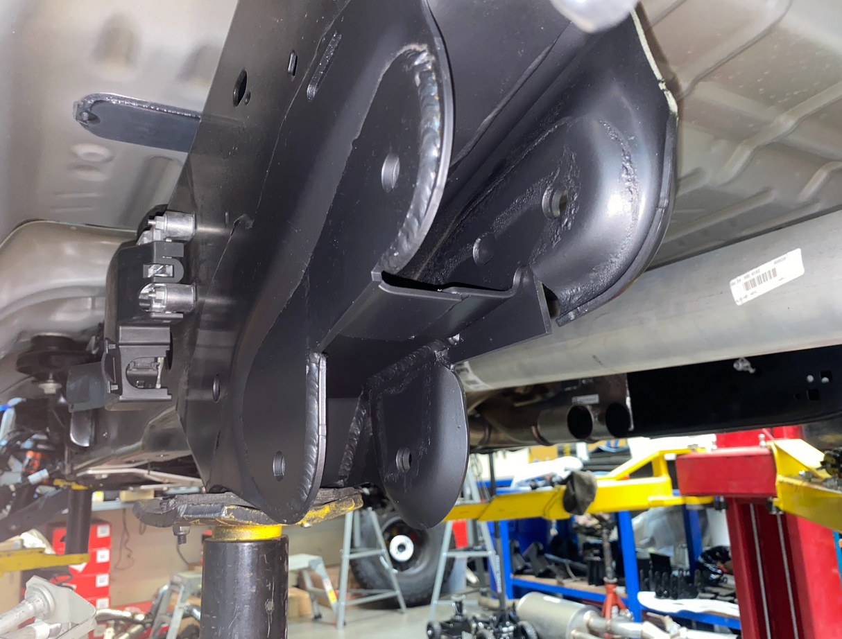 2021-2025 Gen 3 Raptor 5 Link Stock Rear Arm Frame Mount Gusset Kit