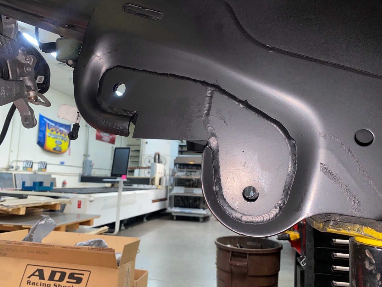 2021-2025 Gen 3 Raptor 5 Link Stock Rear Arm Frame Mount Gusset Kit