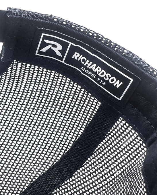 Grey Snap Back Trucker Hat - FOUTZ MOTORSPORTS (112 Richardson)