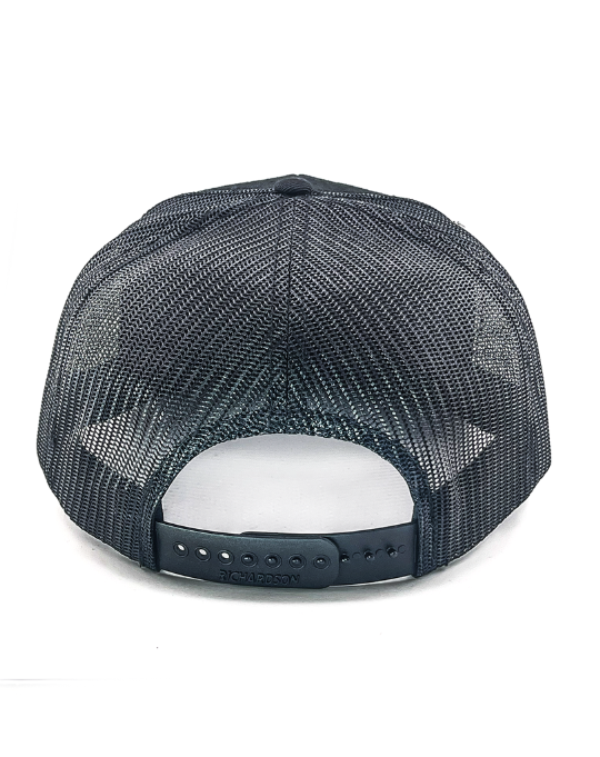 Grey Snap Back Trucker Hat - FOUTZ MOTORSPORTS (112 Richardson)