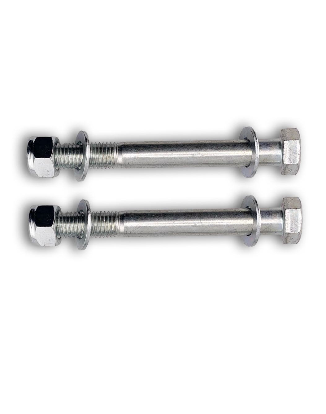 Raptor Lower Control Arm Bolt Upgrade Kit – Longer than Stock, Zinc Plated