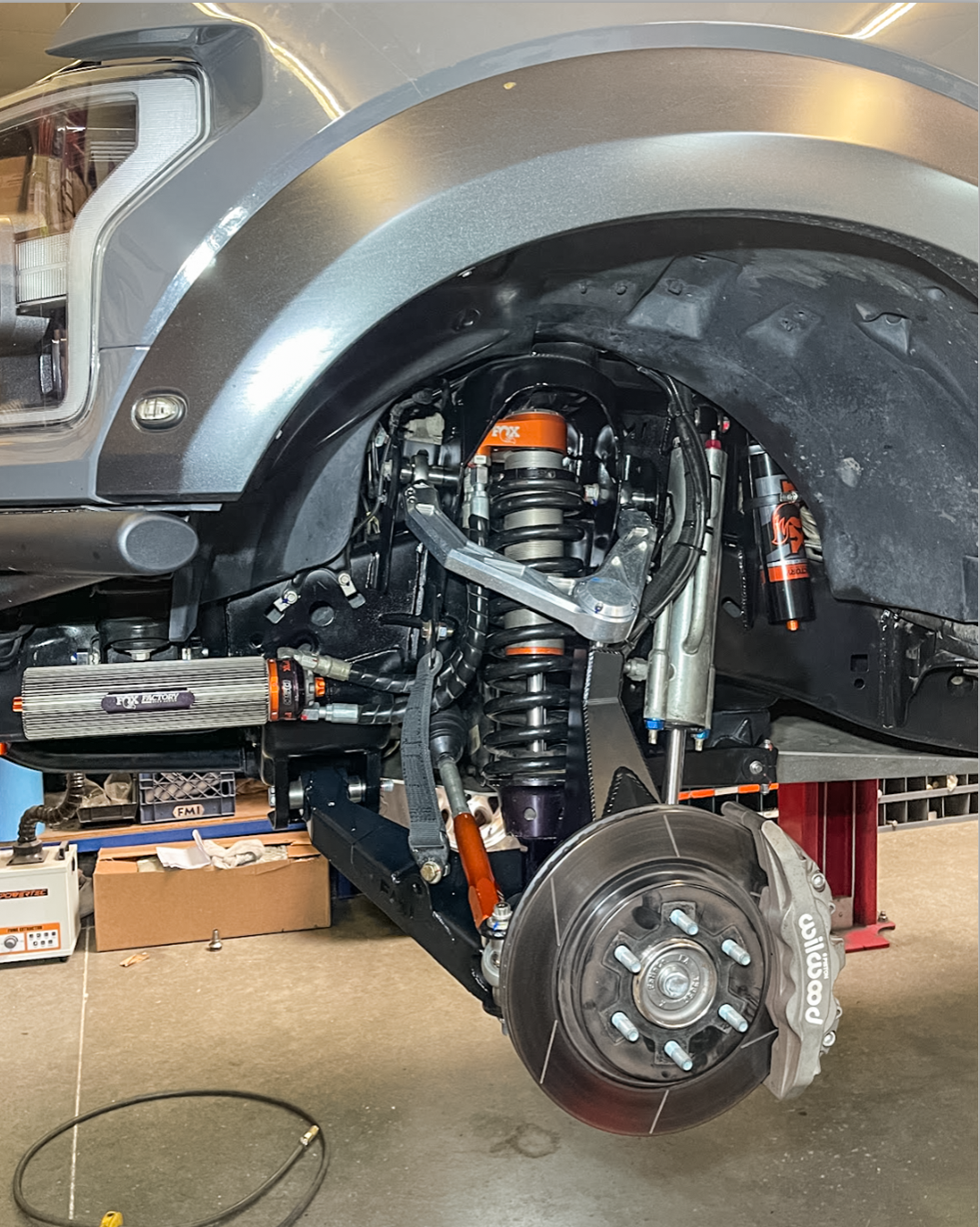 2017-2020 Gen 2 Raptor & 2015+ F-150 - Mid Travel Front Suspension with Billet Upper Arm