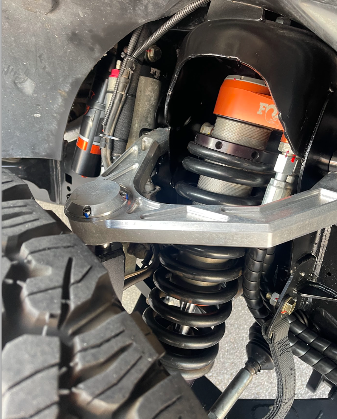 2017-2020 Gen 2 Raptor & 2015+ F-150 - Mid Travel Front Suspension with Billet Upper Arm