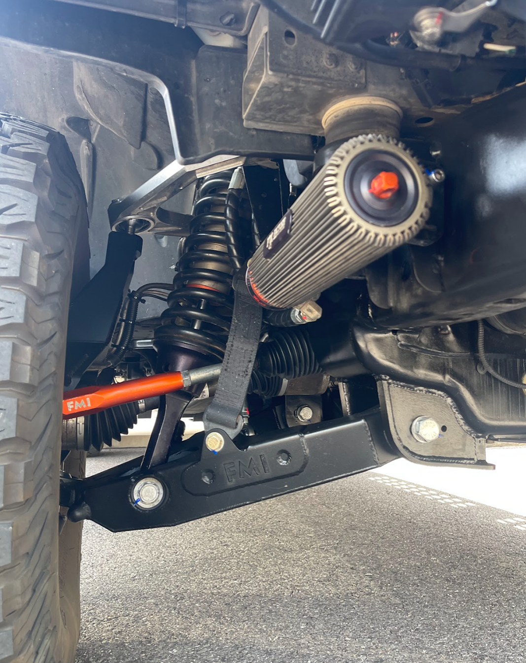 2017-2020 Gen 2 Raptor & 2015+ F-150 - Mid Travel Front Suspension with Billet Upper Arm