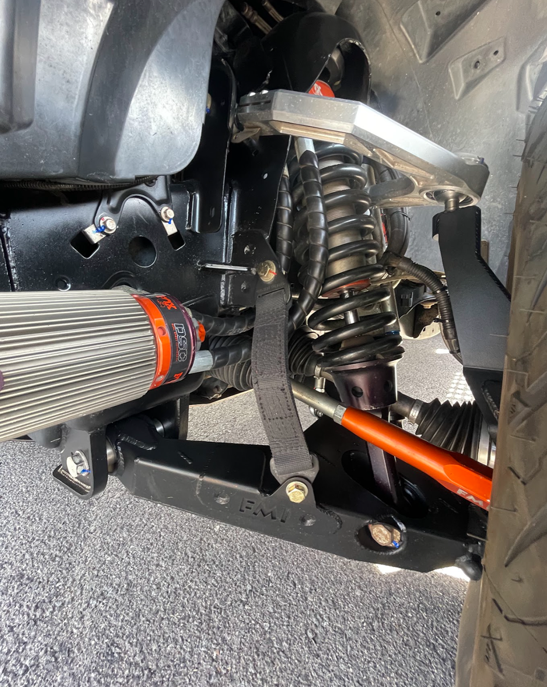 2017-2020 Gen 2 Raptor & 2015+ F-150 - Mid Travel Front Suspension with Billet Upper Arm