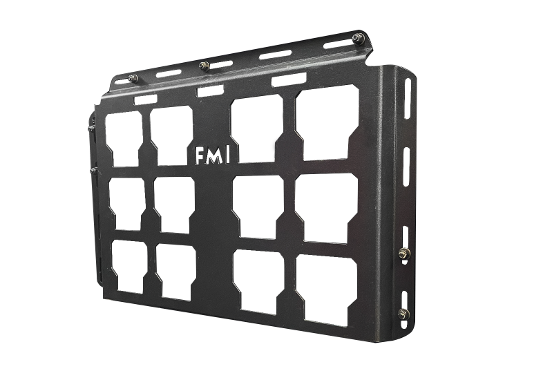 milwaukee packout truck bed side wall tool box storage mounting plate