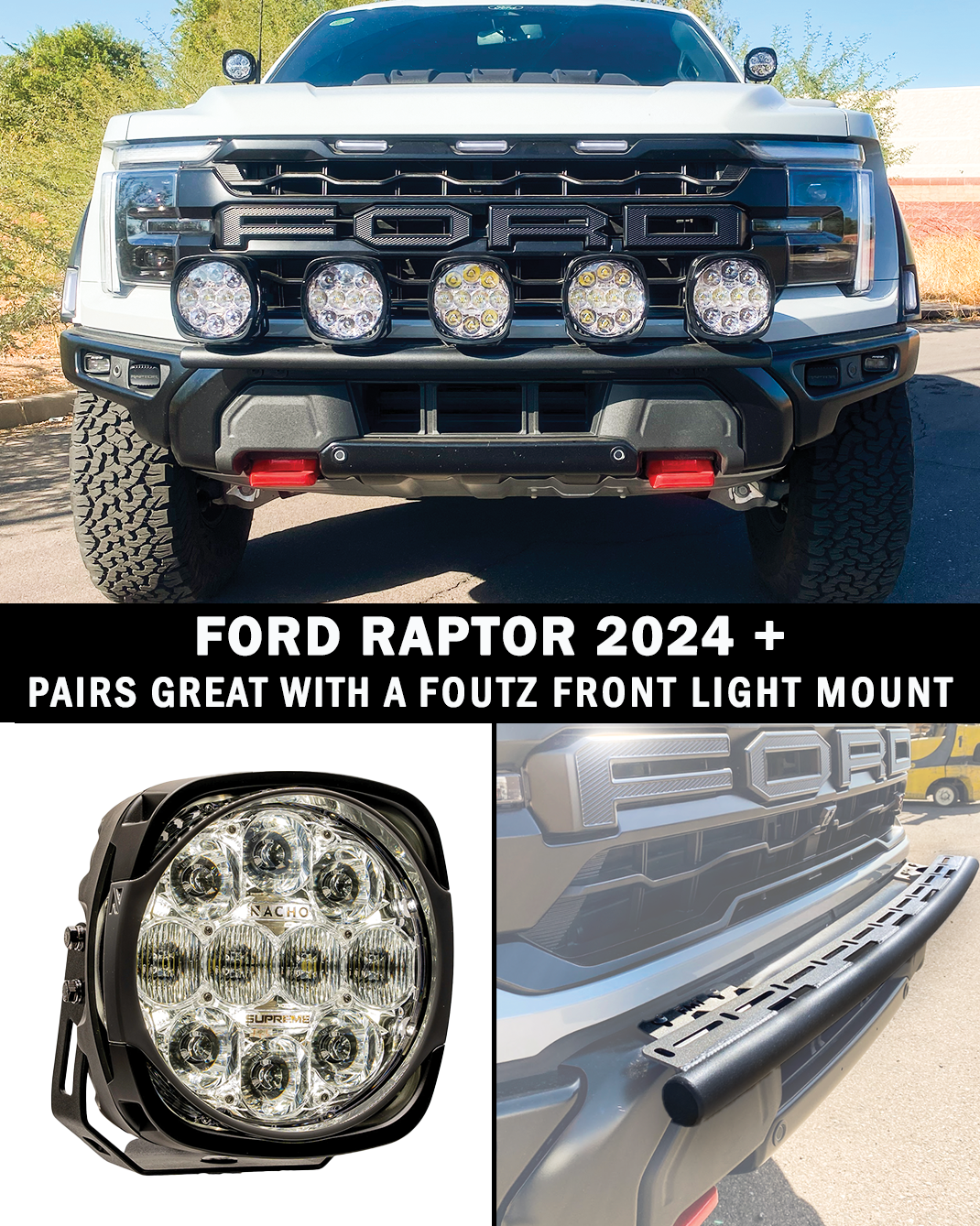 NACHO Grande Light - SUPREME 100