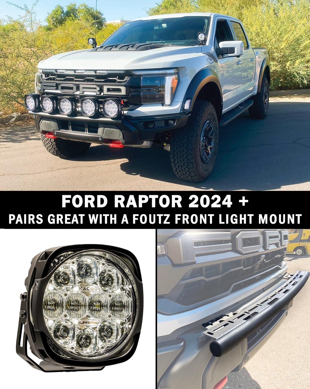 NACHO Grande Light - SUPREME 100 - BUNDLE - SELECT QUANTITY