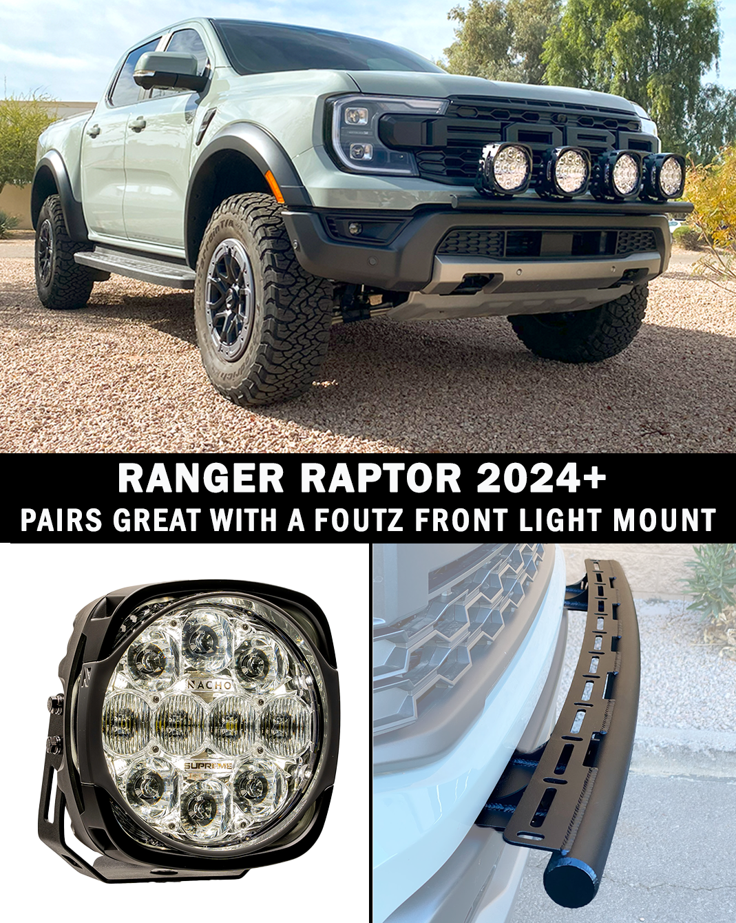 NACHO Grande Light - SUPREME 100