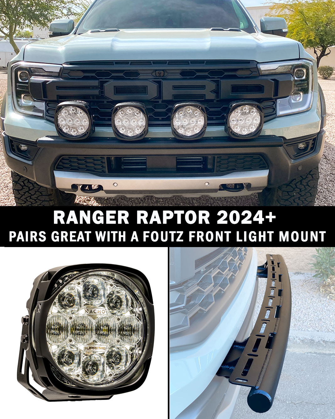 NACHO Grande Light - SUPREME 100