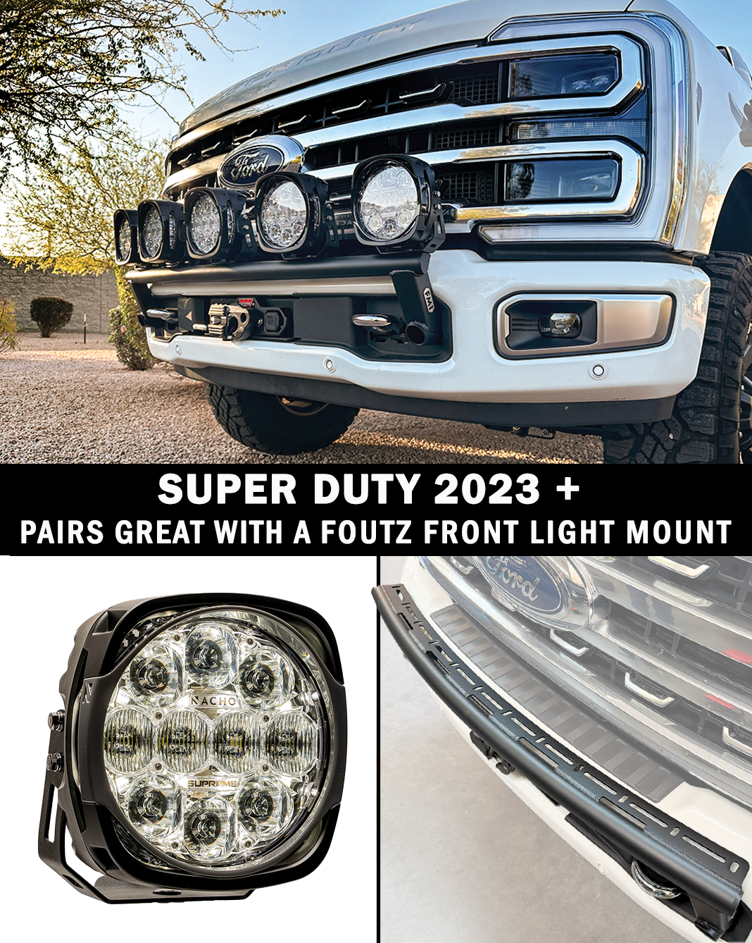 NACHO Grande Light - SUPREME 100