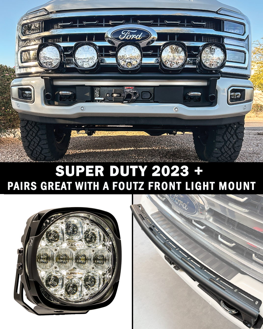 NACHO Grande Light - SUPREME 100