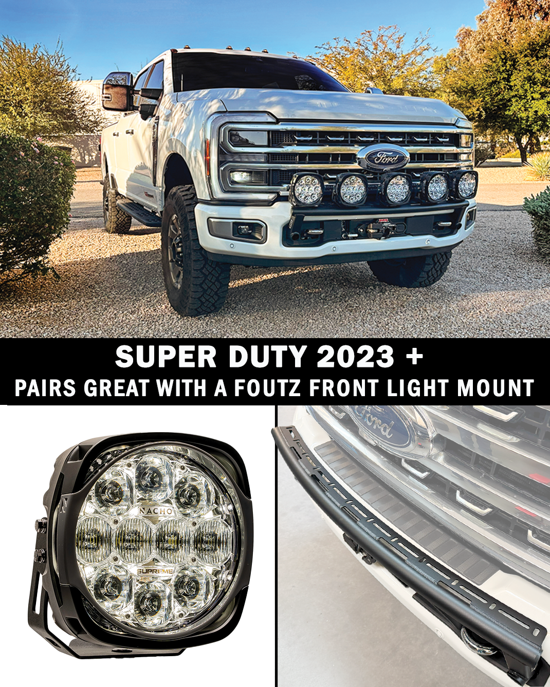 NACHO Grande Light - SUPREME 100