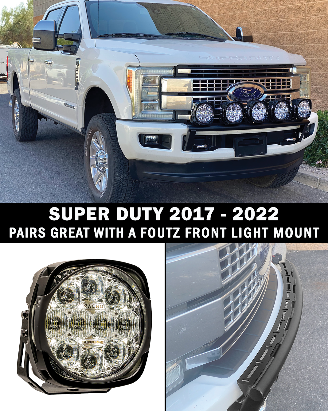 NACHO Grande Light - SUPREME 100