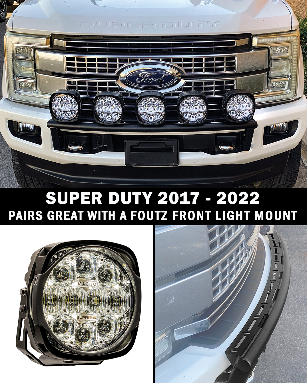 NACHO Grande Light - SUPREME 100