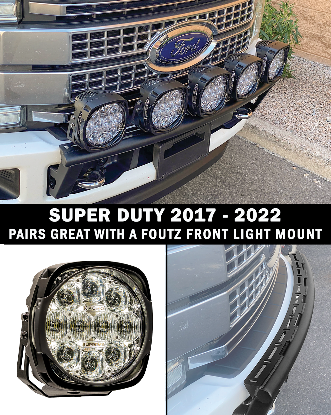 NACHO Grande Light - SUPREME 100