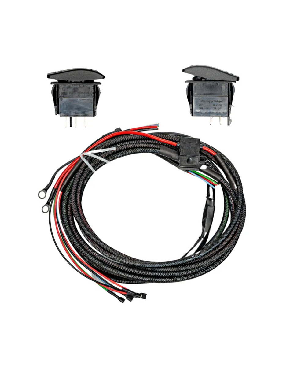 NACHO Grande and Supreme - Wiring Harness (2 lights) – Foutz