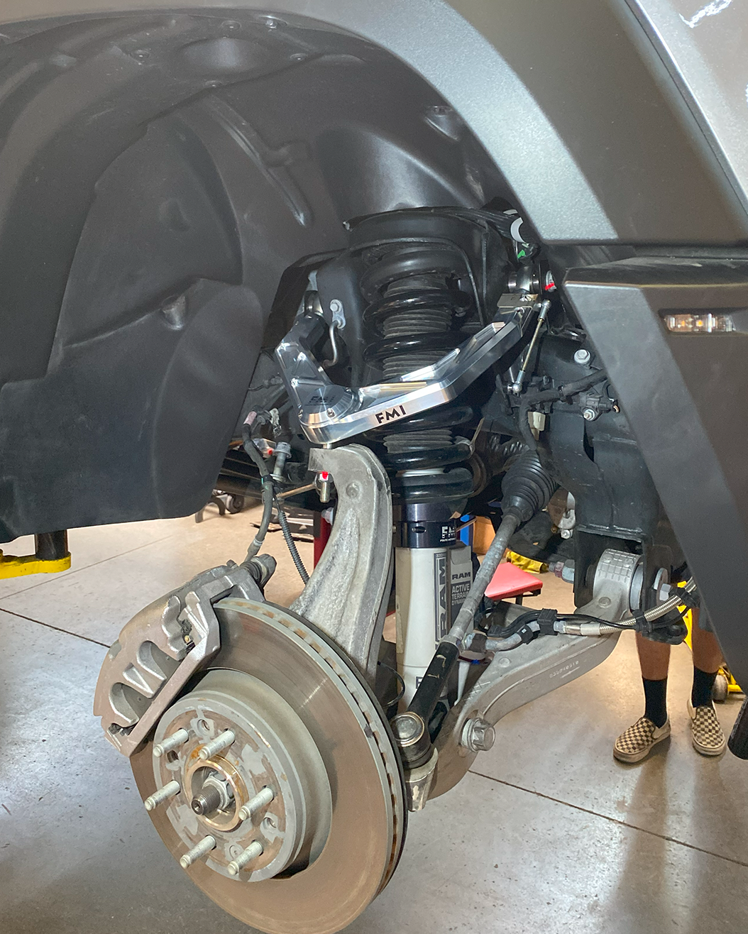 2021+ Ram TRX- Billet Upper Control Arm Kit - stock length