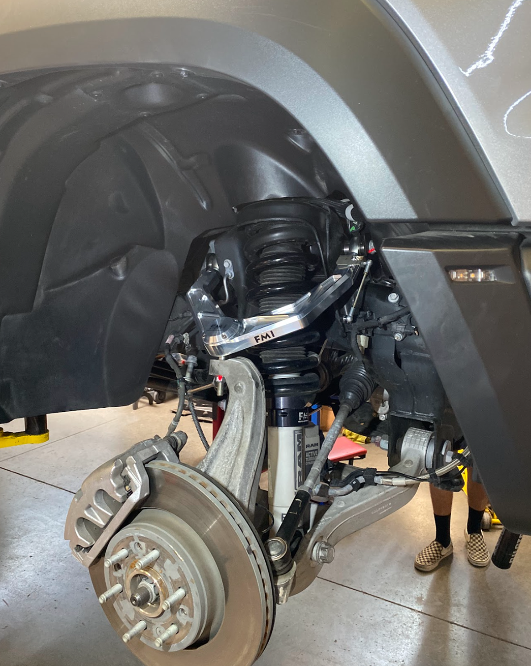 2021+ Ram TRX- Billet Upper Control Arm Kit - stock length