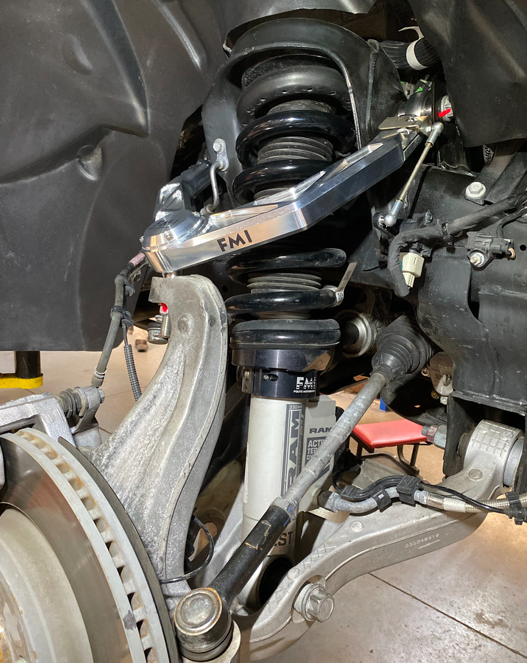 2021+ Ram TRX- Billet Upper Control Arm Kit - stock length