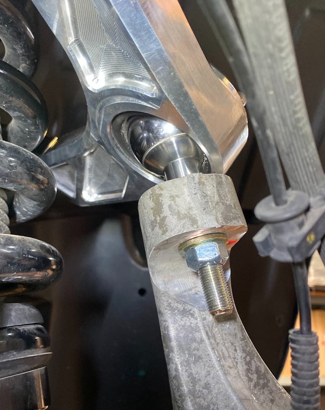 2021+ Ram TRX- Billet Upper Control Arm Kit - stock length