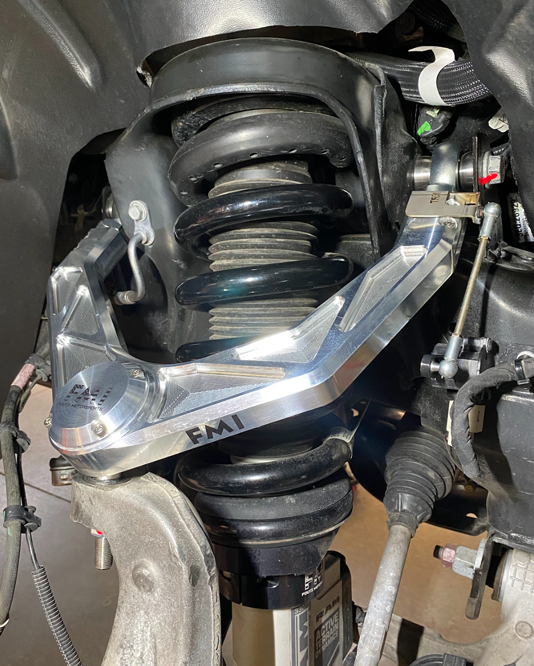 2021+ Ram TRX- Billet Upper Control Arm Kit - stock length