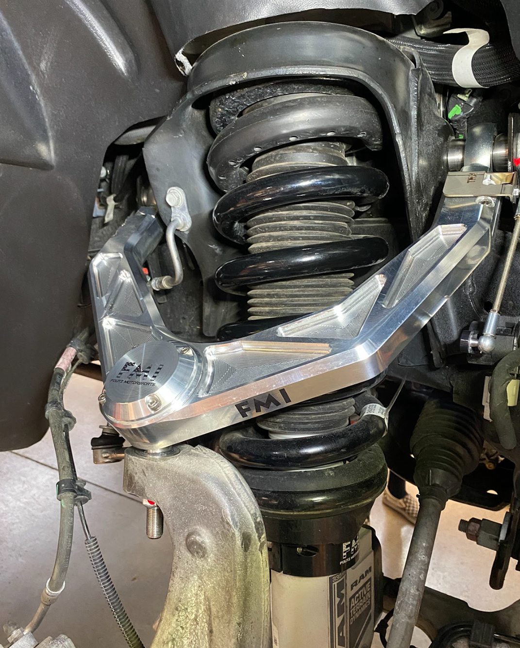 2021+ Ram TRX- Billet Upper Control Arm Kit - stock length
