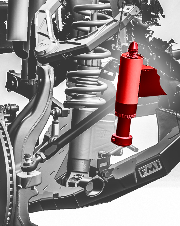 2021-2024 Ram TRX Front Bump Stop Mount Kit