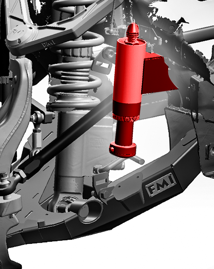 2021-2024 Ram TRX Front Bump Stop Mount Kit