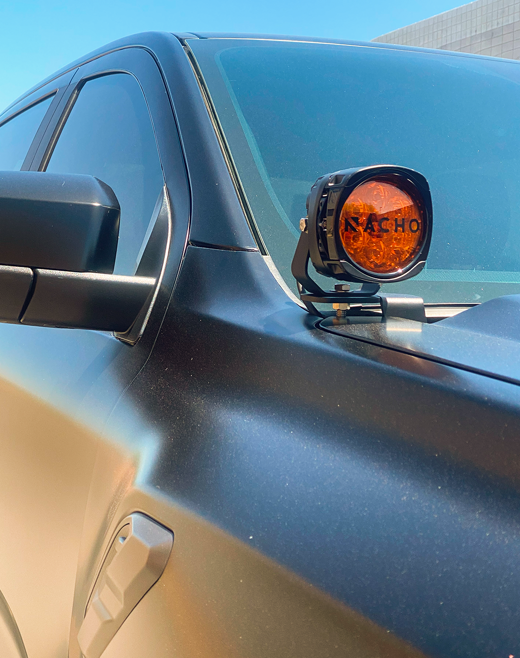 2024+ Ranger Raptor Front A-Pillar Light Mount